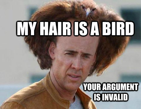 Nick Cage Hat is a Bird
